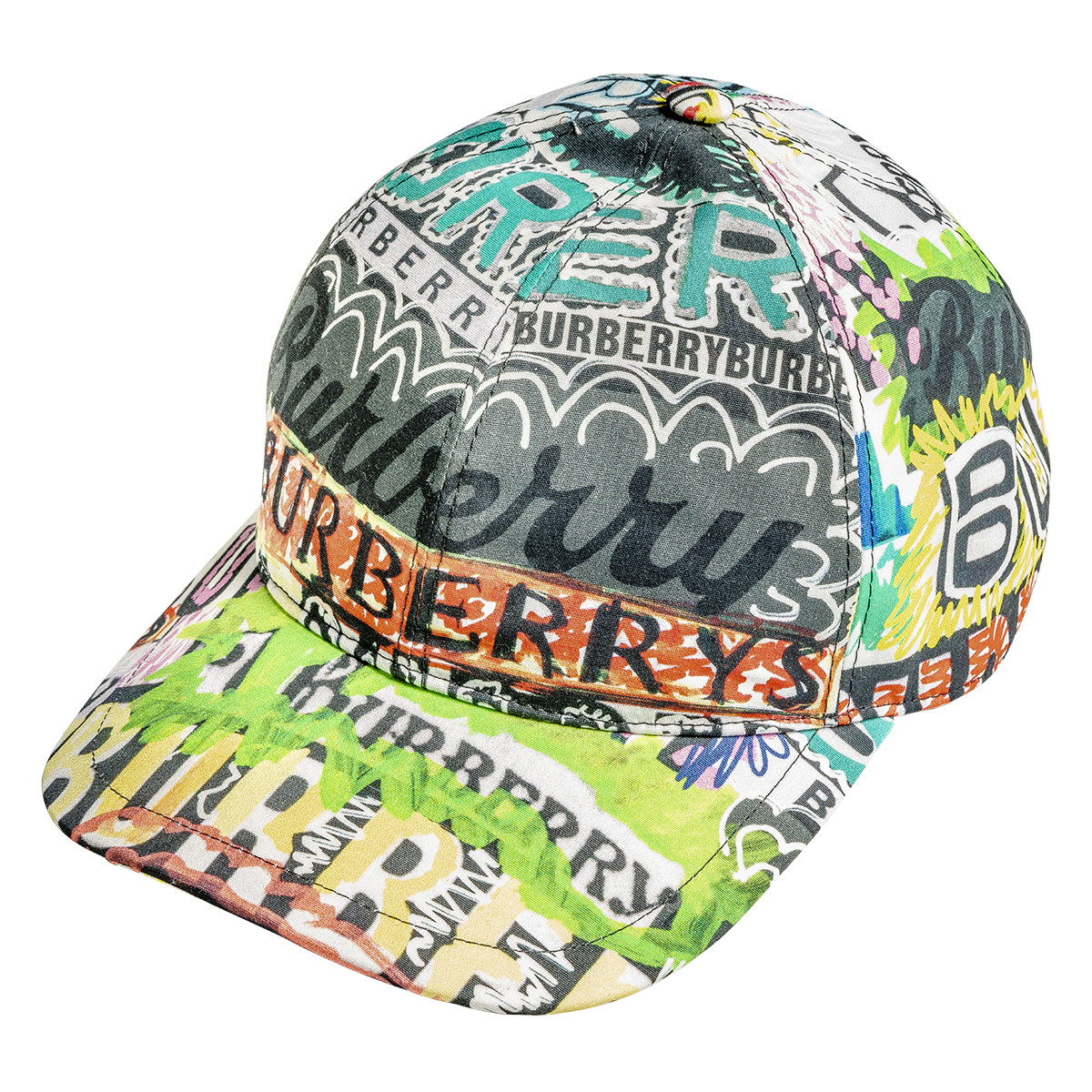 burberry graffiti hat