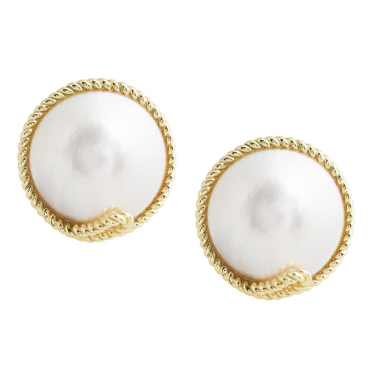 tiffany mabe pearl earrings