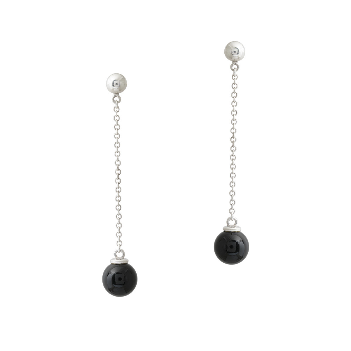 black onyx earrings tiffany and co