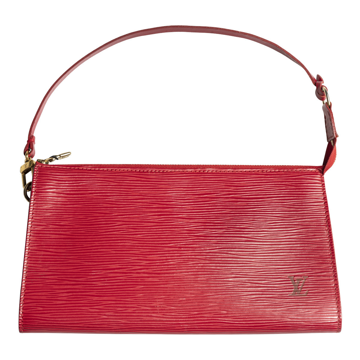 Louis Vuitton Vintage - Epi Pouch - Red - Leather and Epi Leather