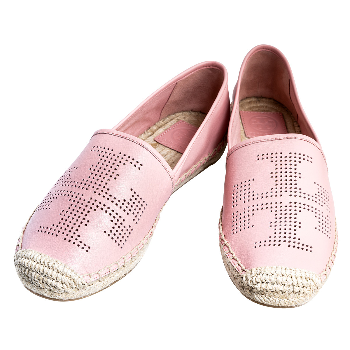 Like-New Tory Burch Perforated Espadrille Shoes