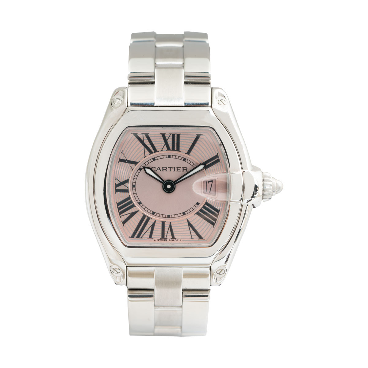 pre owned women's cartier roadster