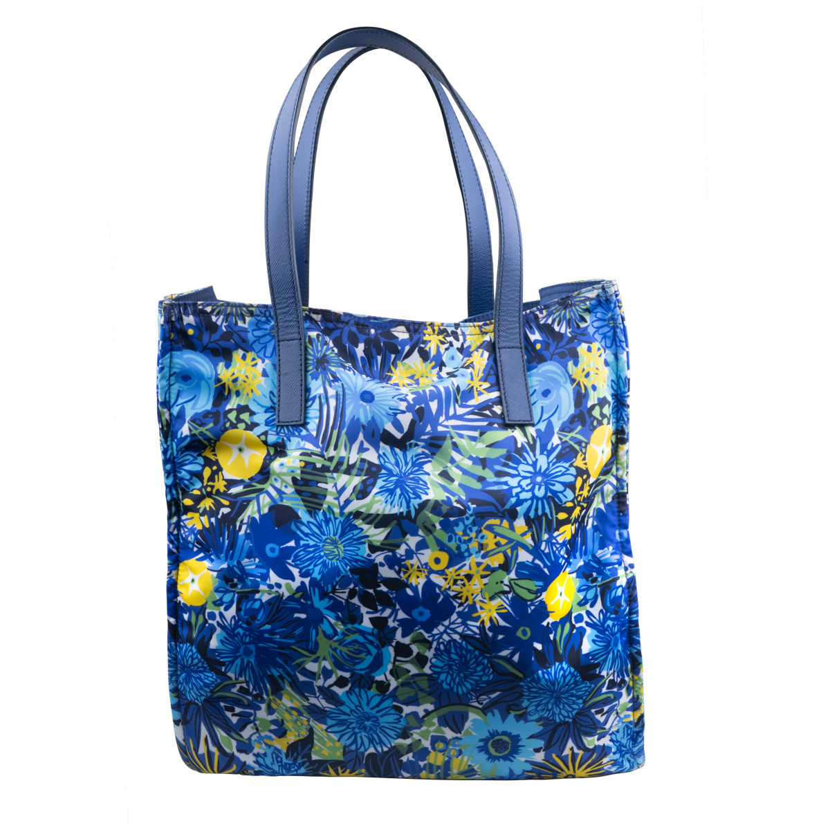 Prada Tessuto Ricamo Trompe L'oeil Tote - ShopStyle