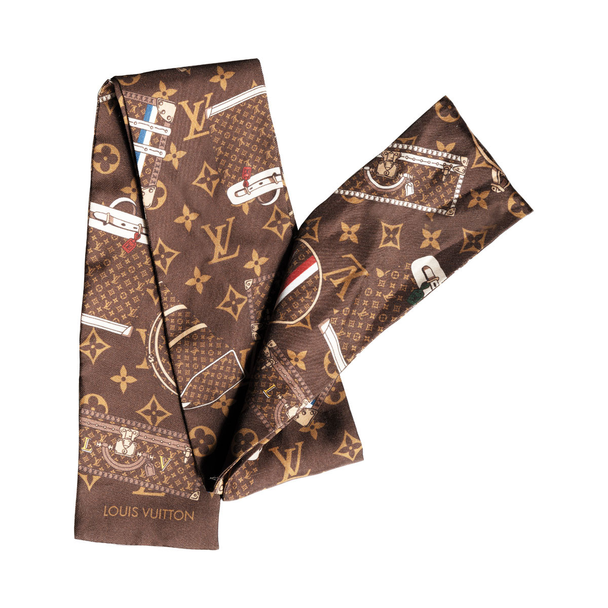 louis vuitton scarf vintage