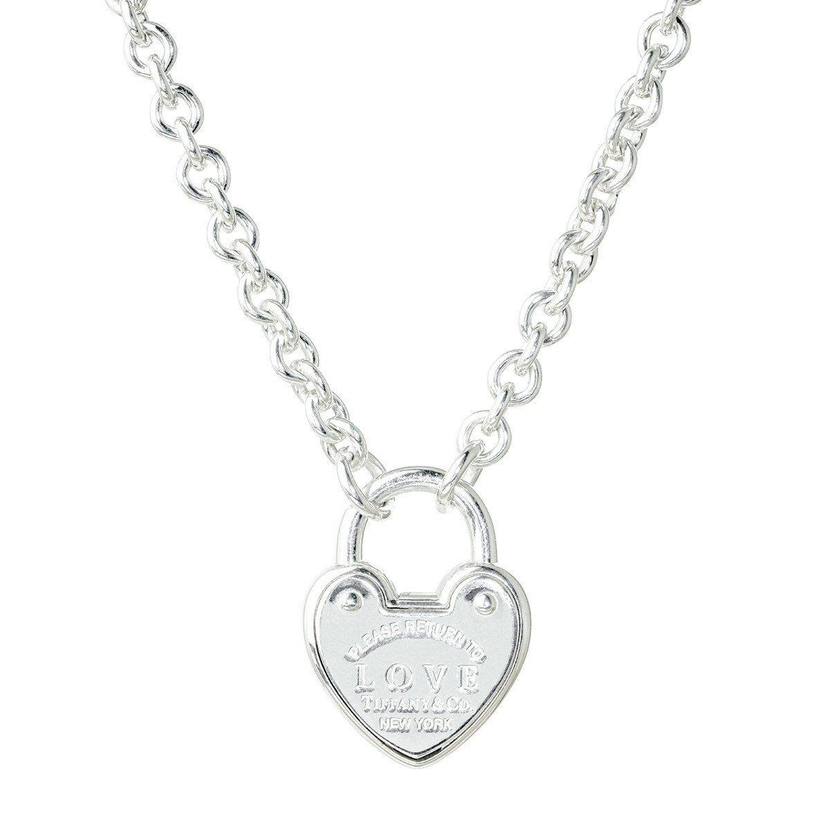 heart tag pendant