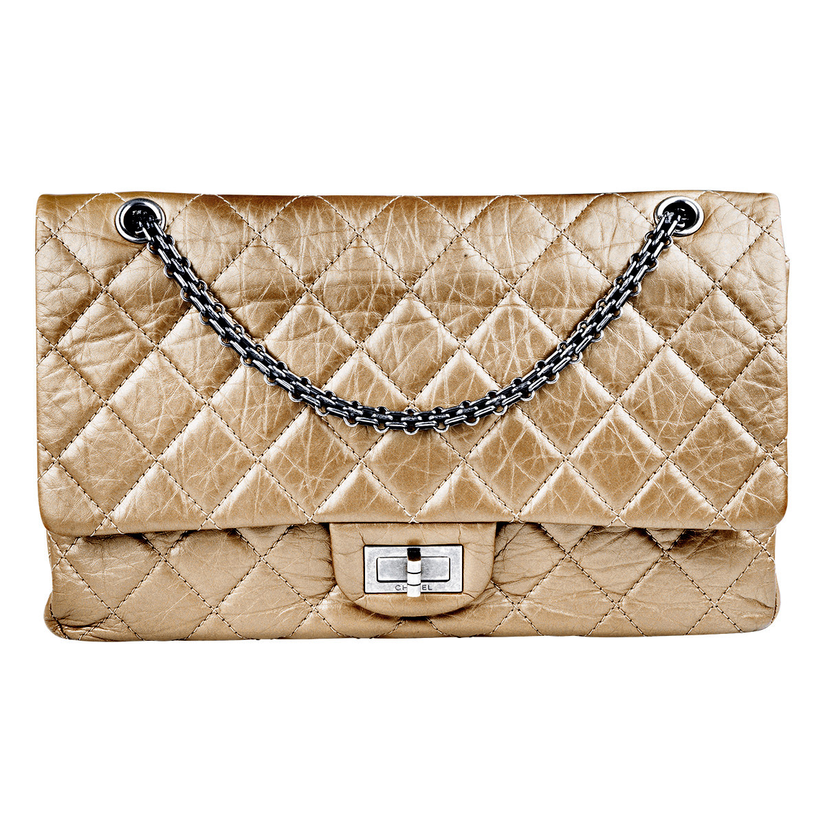 Vintage Chanel Jumbo Flap Bag - Boutique Bags