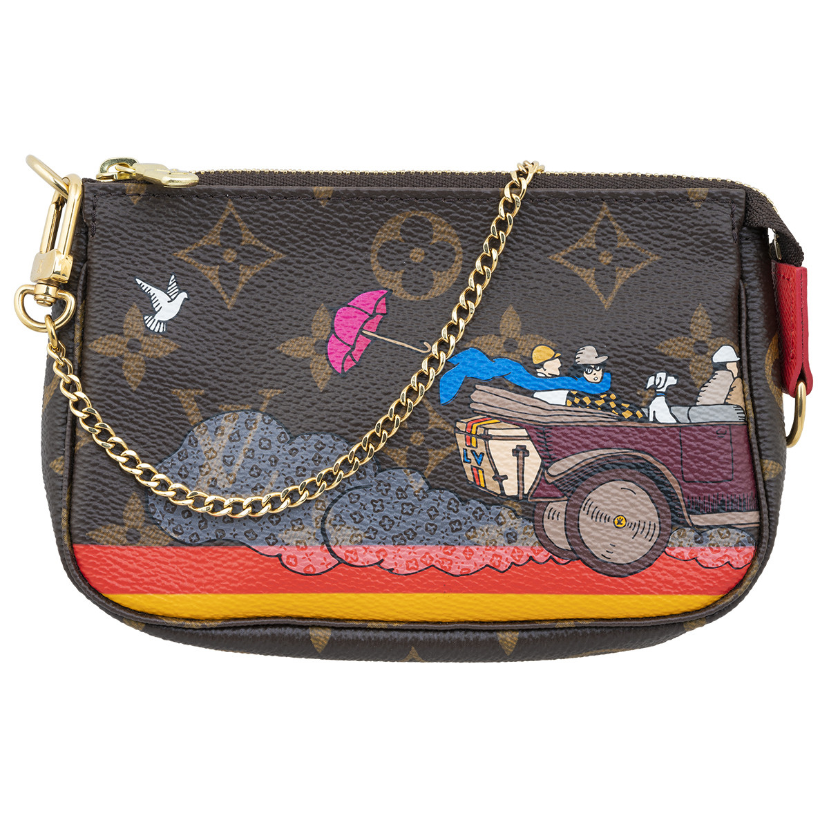 LOUIS VUITTON Mini Pochette Accessories - Limited Edition – ALB