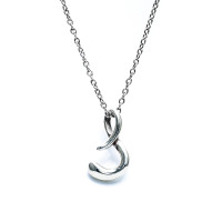 tiffany's elsa peretti alphabet necklace