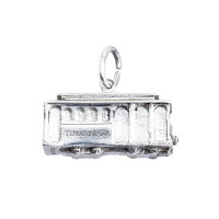 Vintage Tiffany \u0026 Co. Cable Car Charm