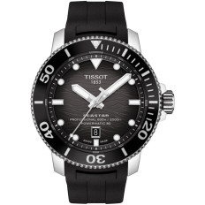 New Men's 46MM Tissot Seastar 2000 Professional Powermatic 80 Watch