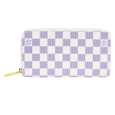 Vintage Louis Vuitton Damier Azur Zippy Wallet