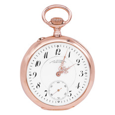 Antique 50MM A. Lange & Sohne Glashutte Royal Duf Pocket Watch