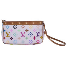 Vintage Louis Vuitton Multicolor Monogram Pochette 