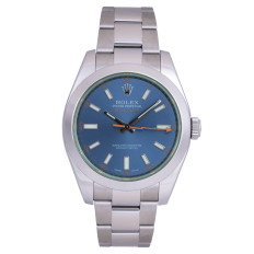 Pre-Owned Men's 40MM Rolex Milgauss Watch