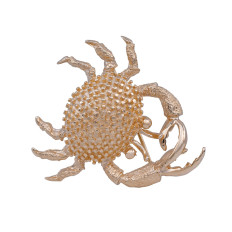 Vintage Crab Brooch & Pin