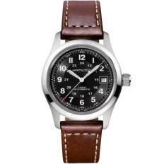 New Men's 38MM Hamilton Khaki Field Watch