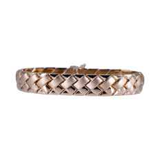 Vintage Woven 12MM Bracelet