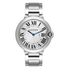 Pre-Owned Men's 36MM Cartier Ballon Bleu Watch