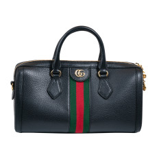 Vintage Gucci Black Tote Handbag