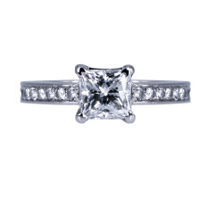 Vintage 1.35 CTW Diamond Engagement Ring