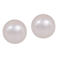 Vintage Mikimoto 7.5MM White Pearl Earrings
