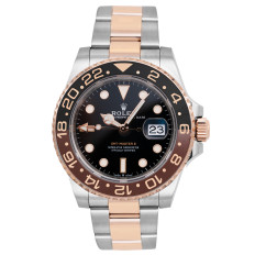 Pre-Owned Men's 40MM Rolex GMT-Master II Everose Watch