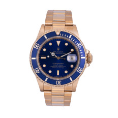 Pre-Owned Men's 40MM Rolex Submariner Watch