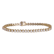 New 4.00 Lab-Grown Diamond Tennis Bracelet