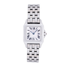 Pre-Owned Women's 20MM Cartier Santos Demoiselle Watch