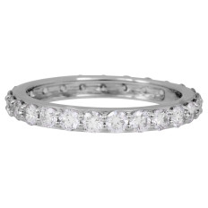 New 1.50 CTW Diamond Eternity Band