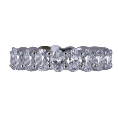 New 6.08 CTW Lab-Grown Diamond Eternity Band