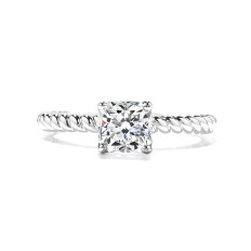 New Heart On Fire® Virtuous Engagement Ring Setting 