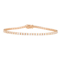 New 2.89 Diamond Tennis Bracelet