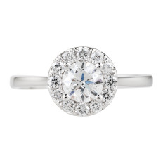 New 1.01 CTW Diamond Engagement Ring