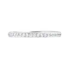 Vintage Tacori 0.77 CTW Diamond Eternity Band 