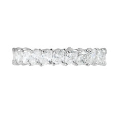 Vintage 2.14 CTW Diamond Eternity Band