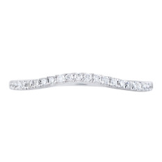 New Venetti 0.24 CTW Diamond Anniversary Band