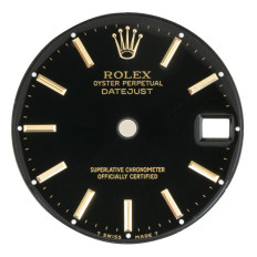 Black Dial for 31MM Rolex Watch