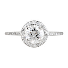 New Beverly K 1.17 CTW Diamond Engagement Ring