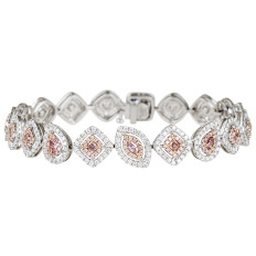 New 4.436 CTW Diamond Bracelet