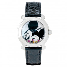 Pre-Owned Mid-Size Chopard Happy Sport Mickey Mouse 