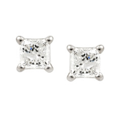 Vintage 0.24 CTW Diamond Stud Earrings