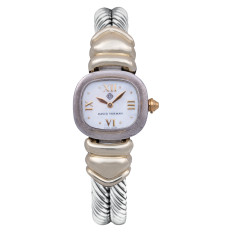 Pre-Owned Women's 20MM David Yurman Classic Double Cable Watch