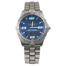 Pre-Owned 40MM Men's Breitling Aerospace