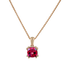 New 1.79 CTW Garnet Pendant