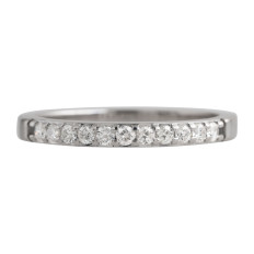 Vintage Effy 0.22 CTW Diamond Anniversary Ring