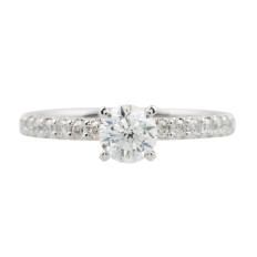 New 1.24 CTW Diamond Engagement Ring