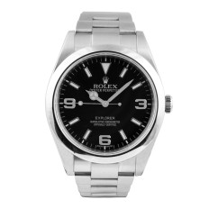 Pre-Owned 39MM Men's Rolex Explorer I Watch