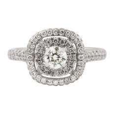Vintage Neil Lane 1.37 CTW Diamond Engagement Ring