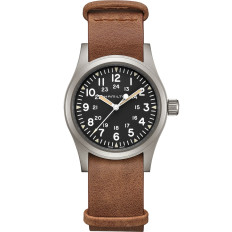 New Men's 38MM Hamilton Khaki Field Watch